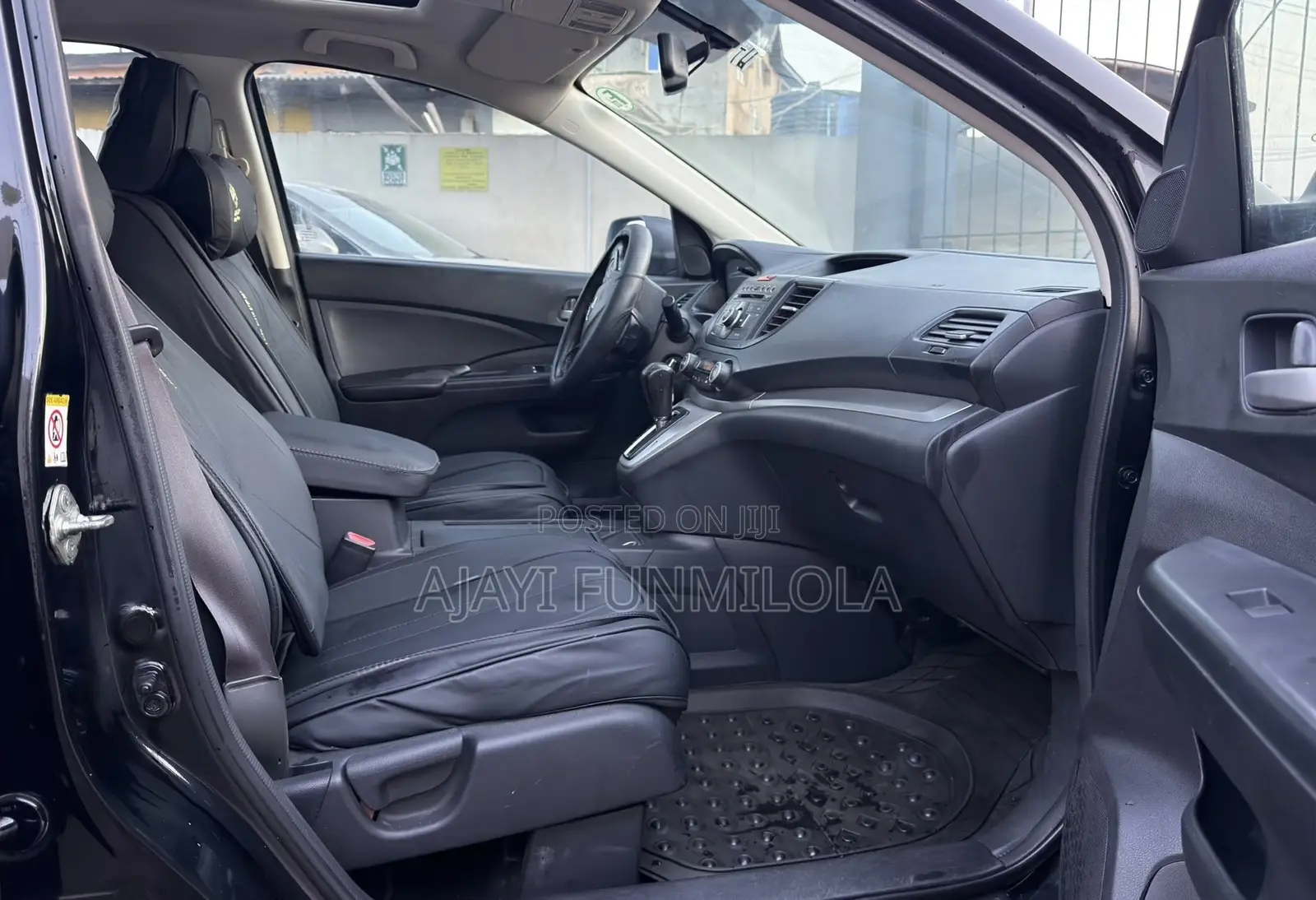 Honda CR-V 2013 Black