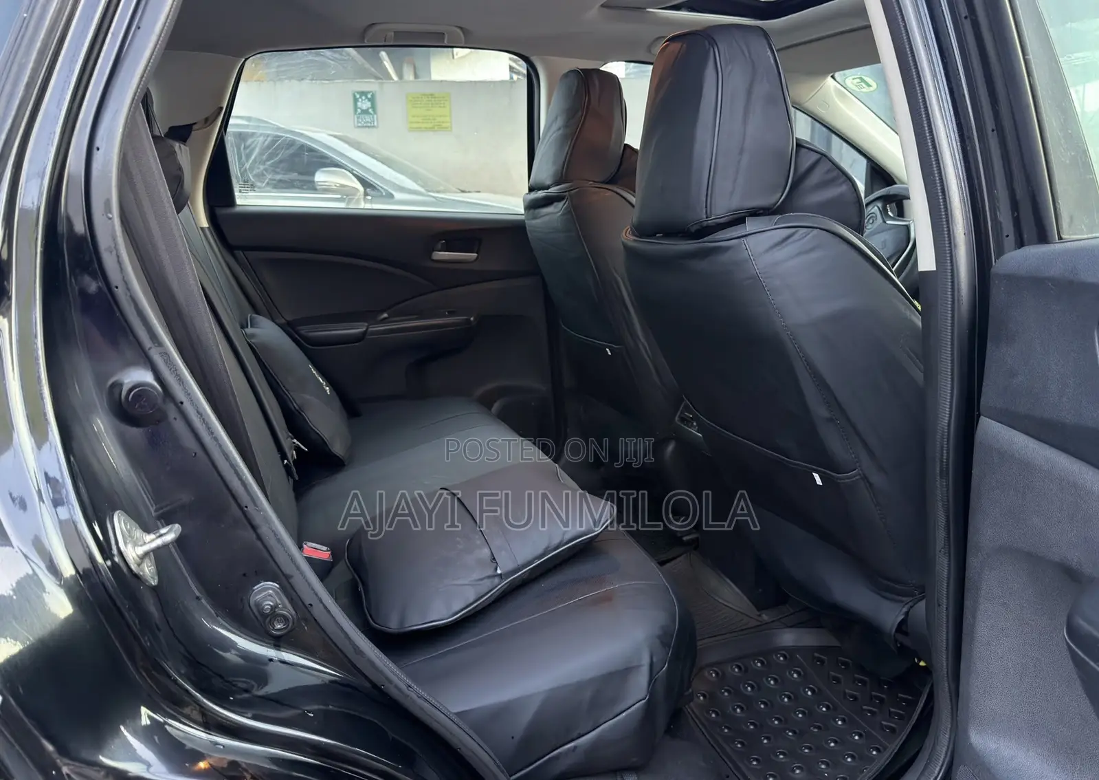 Honda CR-V 2013 Black