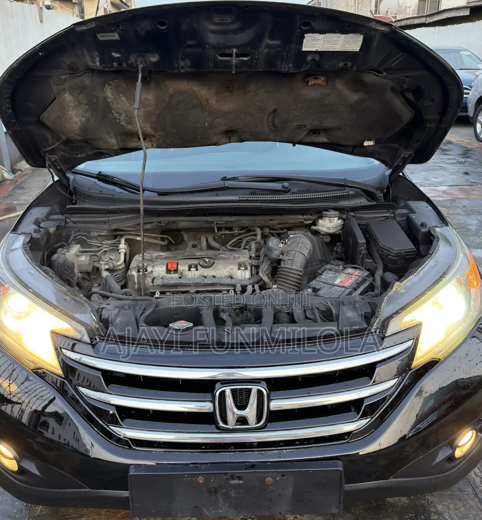 Honda CR-V 2013 Black
