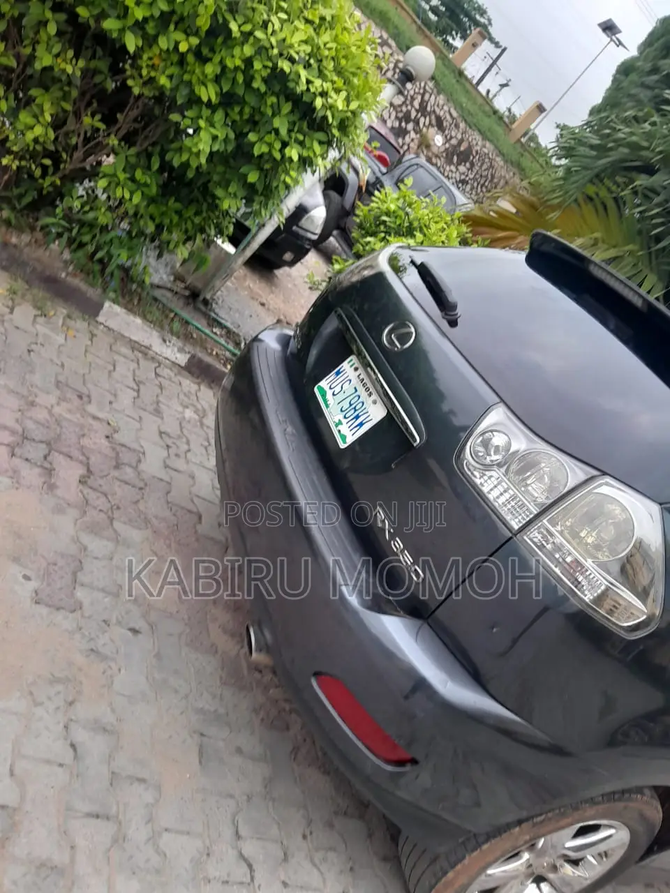 Lexus RX 350 2008 Blue