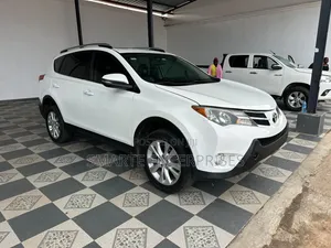 Toyota RAV4 2015 White
