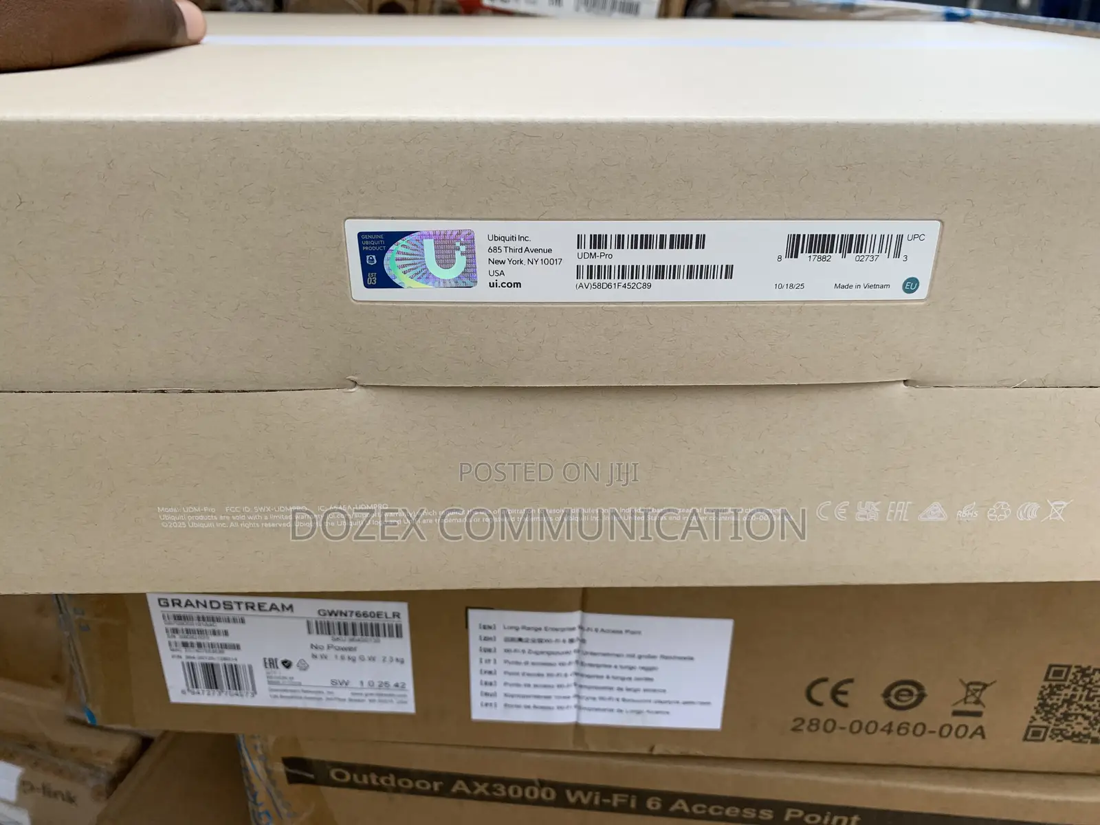 Ubiquiti UniFi Dream Machine Pro