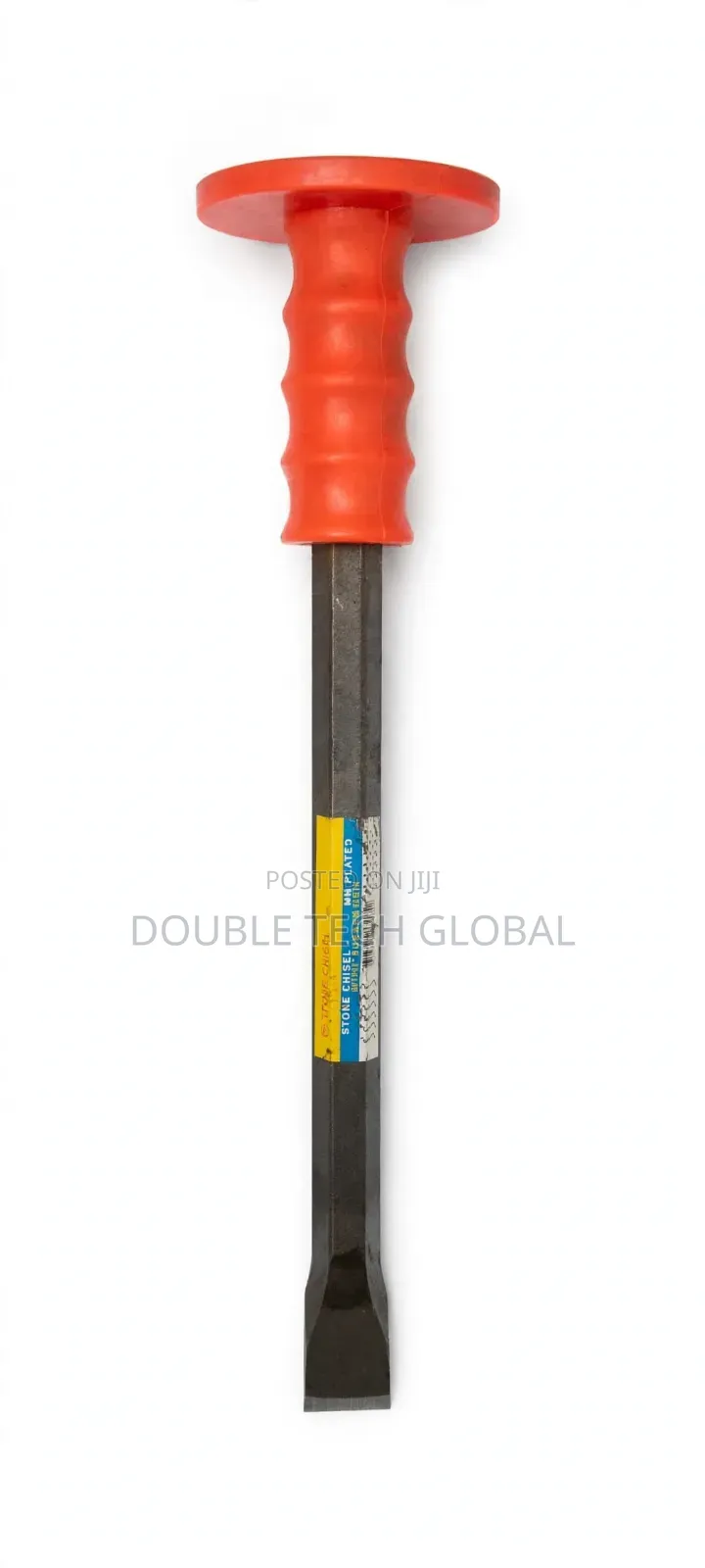 14" Flat Chisel With Hand Guard - Heavy Duty Cold Chisel