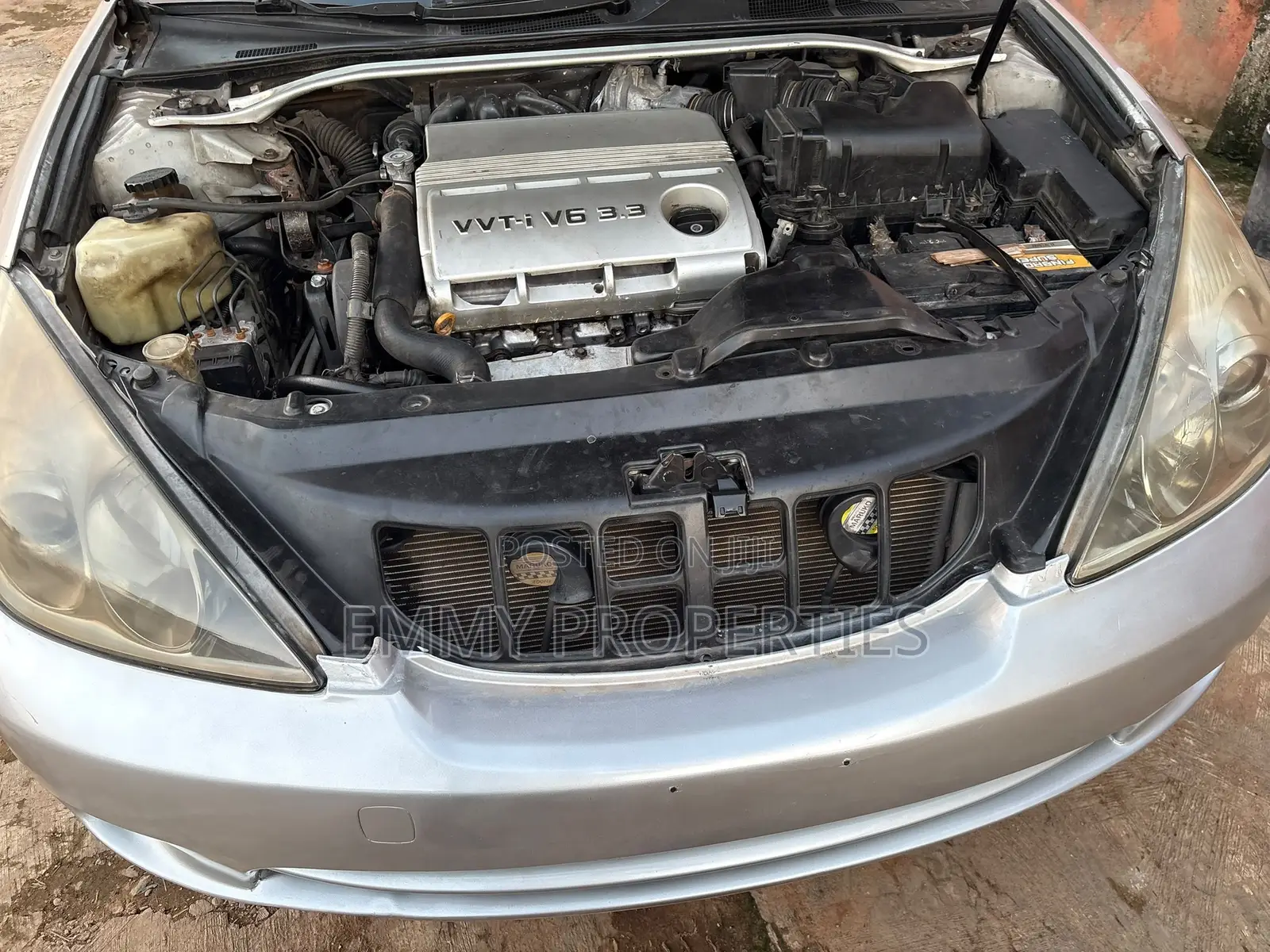 Lexus ES 330 2006 Silver