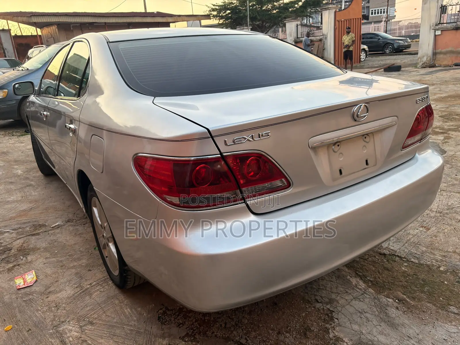 Lexus ES 330 2006 Silver