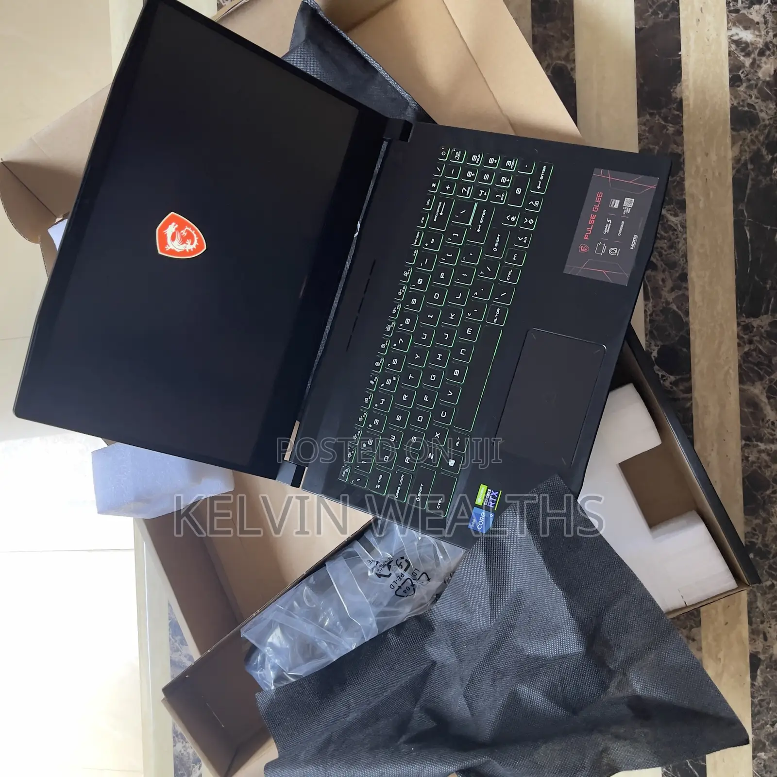 Laptop MSI Pulse GL66 16GB Intel Core i7 SSD 1T