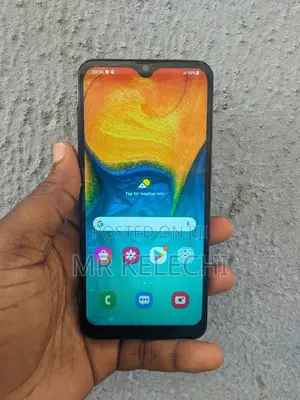 Samsung Galaxy A30 64 GB Black