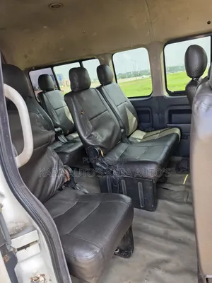 Toyota HiAce 2012 White