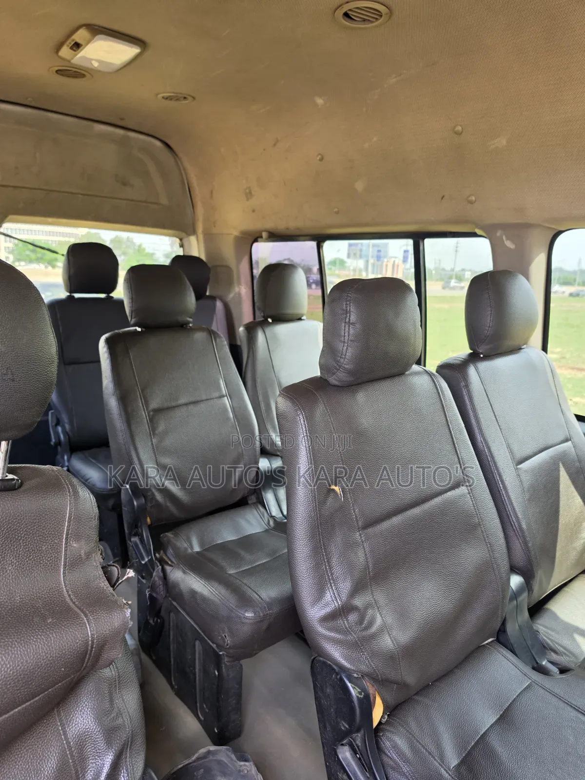 Toyota HiAce 2012 White