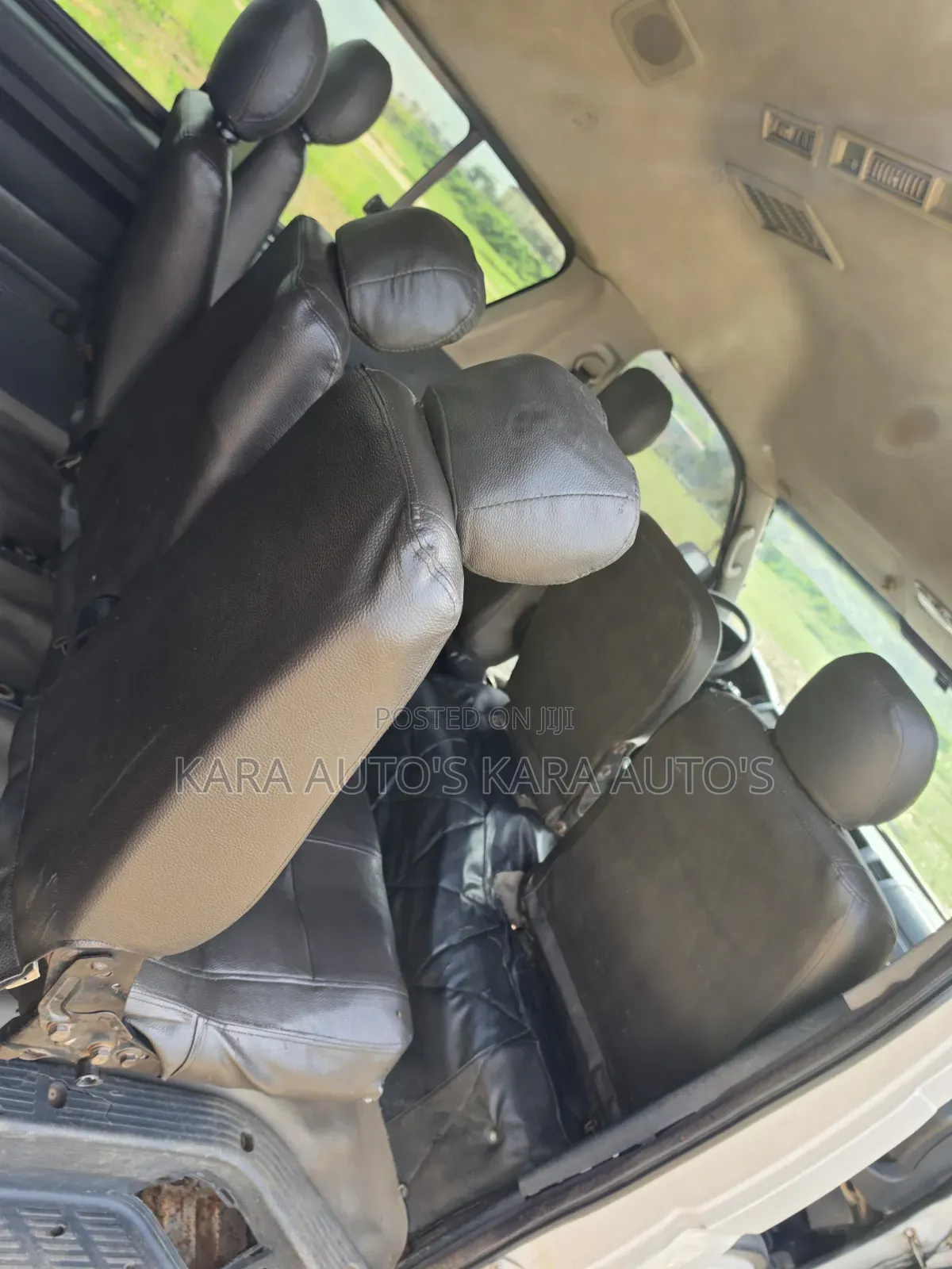 Toyota HiAce 2012 White