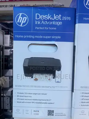 DeskJet 2976 Ink Advantage Printer