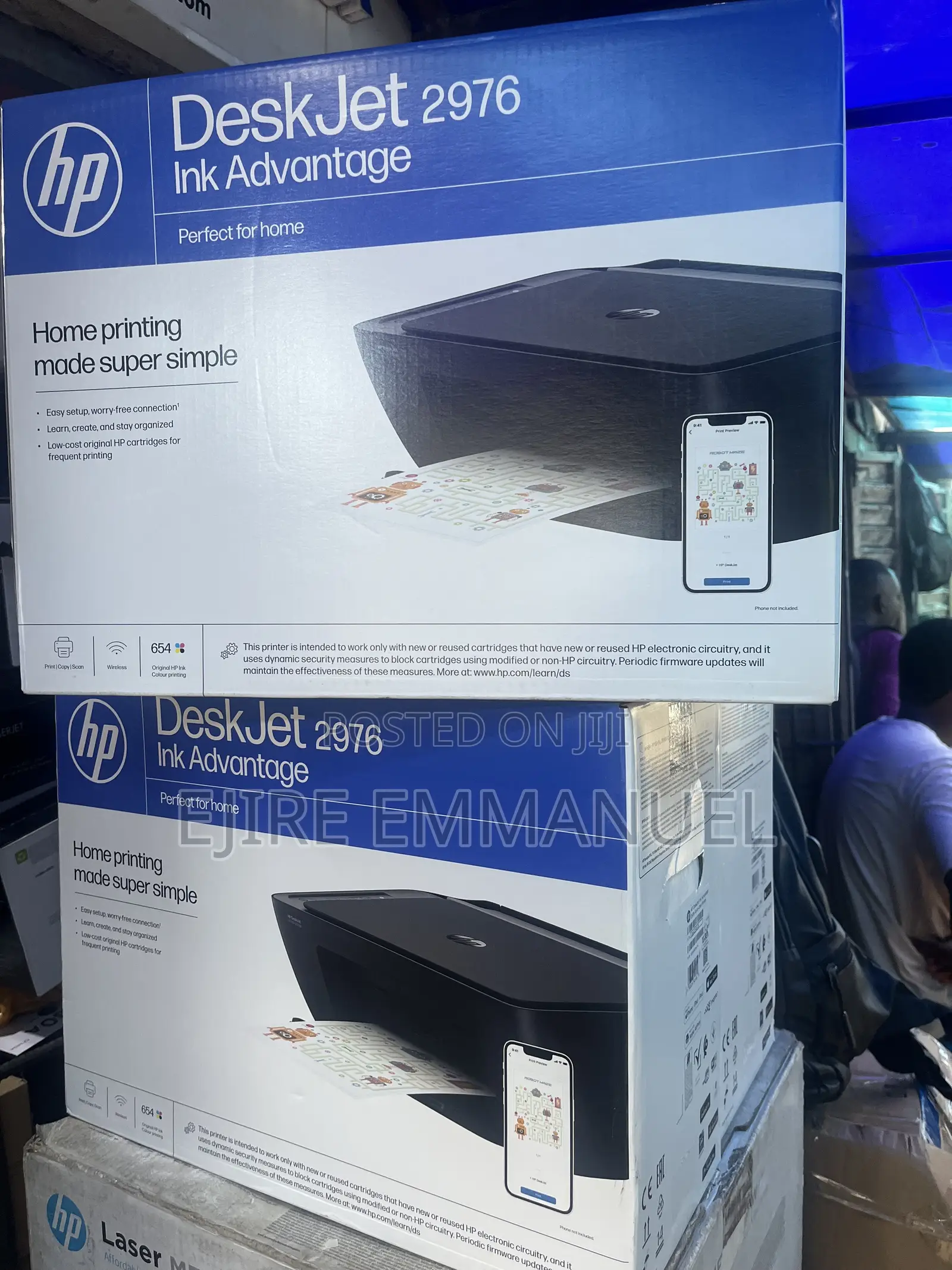 DeskJet 2976 Ink Advantage Printer