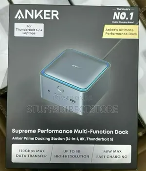 Anker Prime TB5 Docking Station (14-in-1, 8K, Thunderbolt 5 )