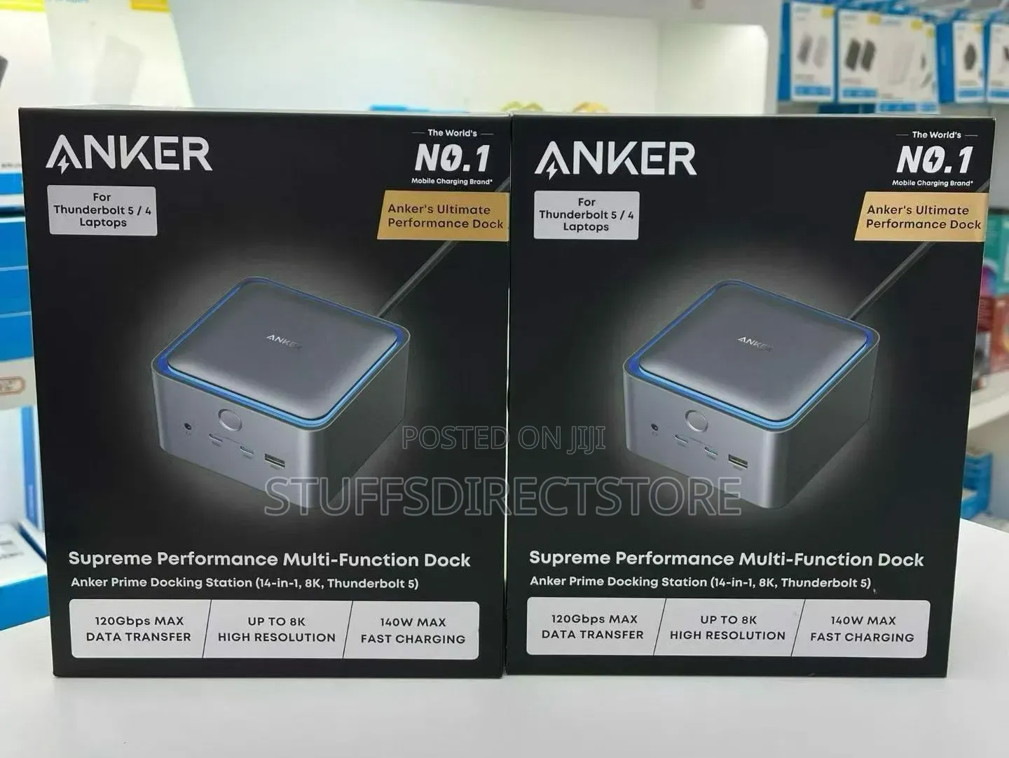Anker Prime TB5 Docking Station (14-in-1, 8K, Thunderbolt 5 )