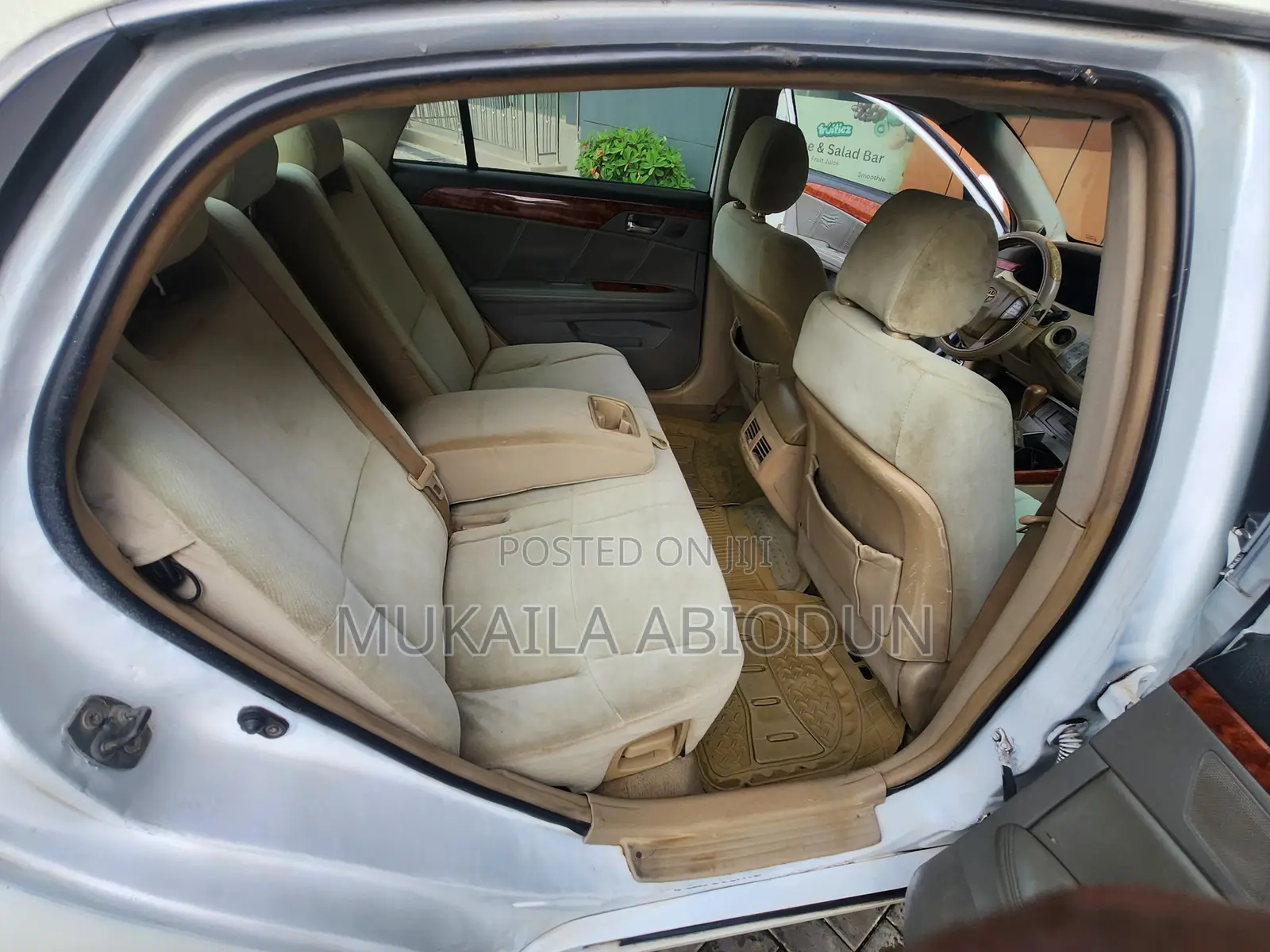 Toyota Avalon XL 2006 White