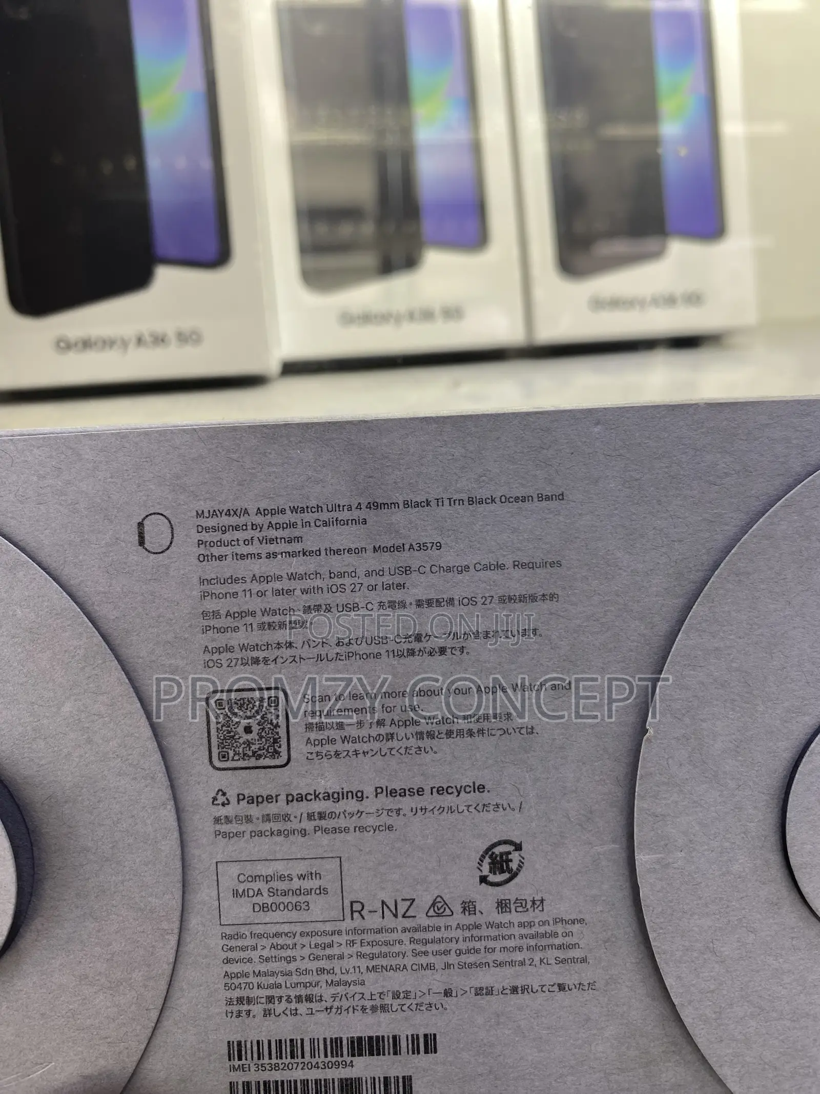 Apple Watch Ultra 4 49mm