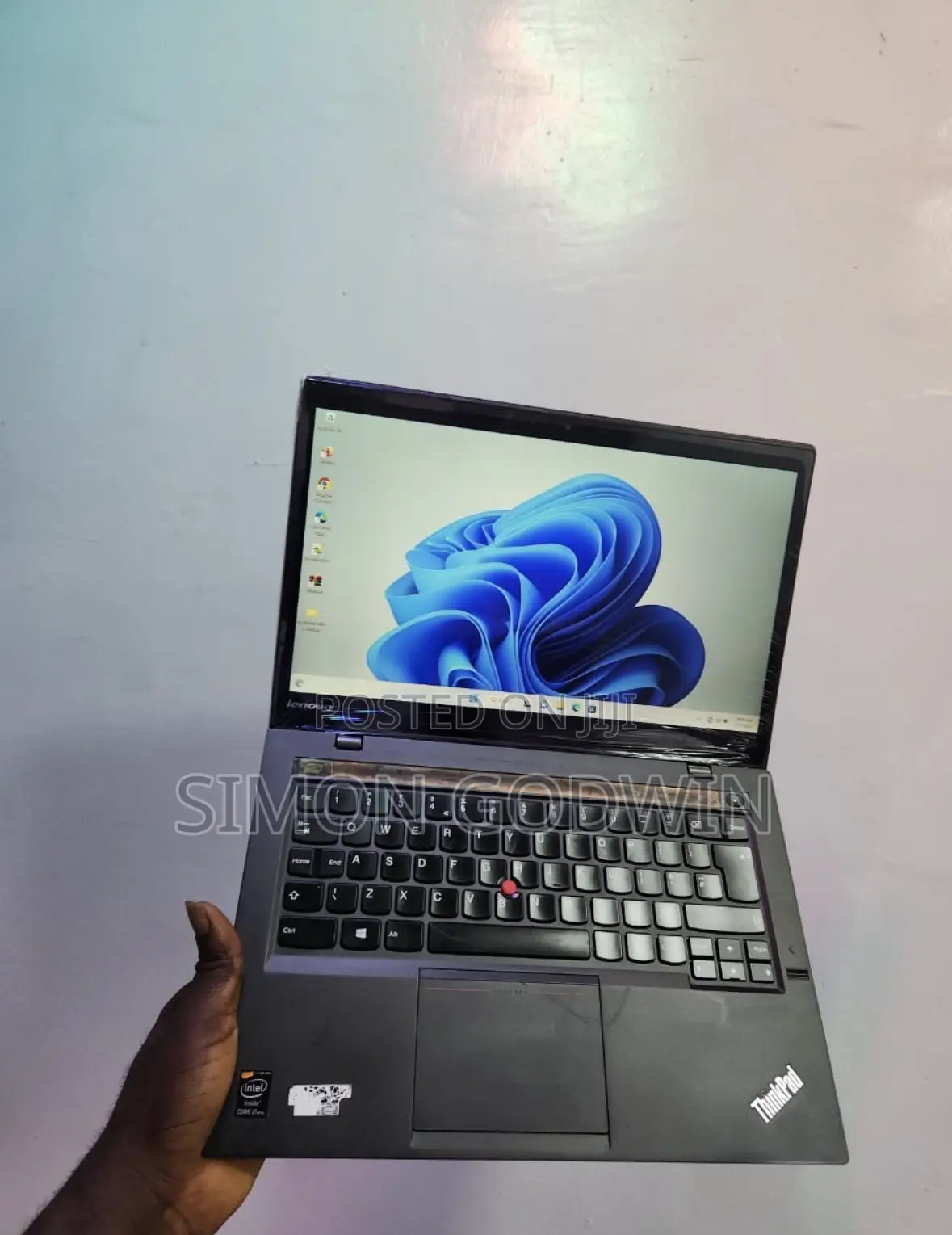 Laptop Lenovo ThinkPad X1 Carbon 8GB Intel Core i7 SSD 128GB
