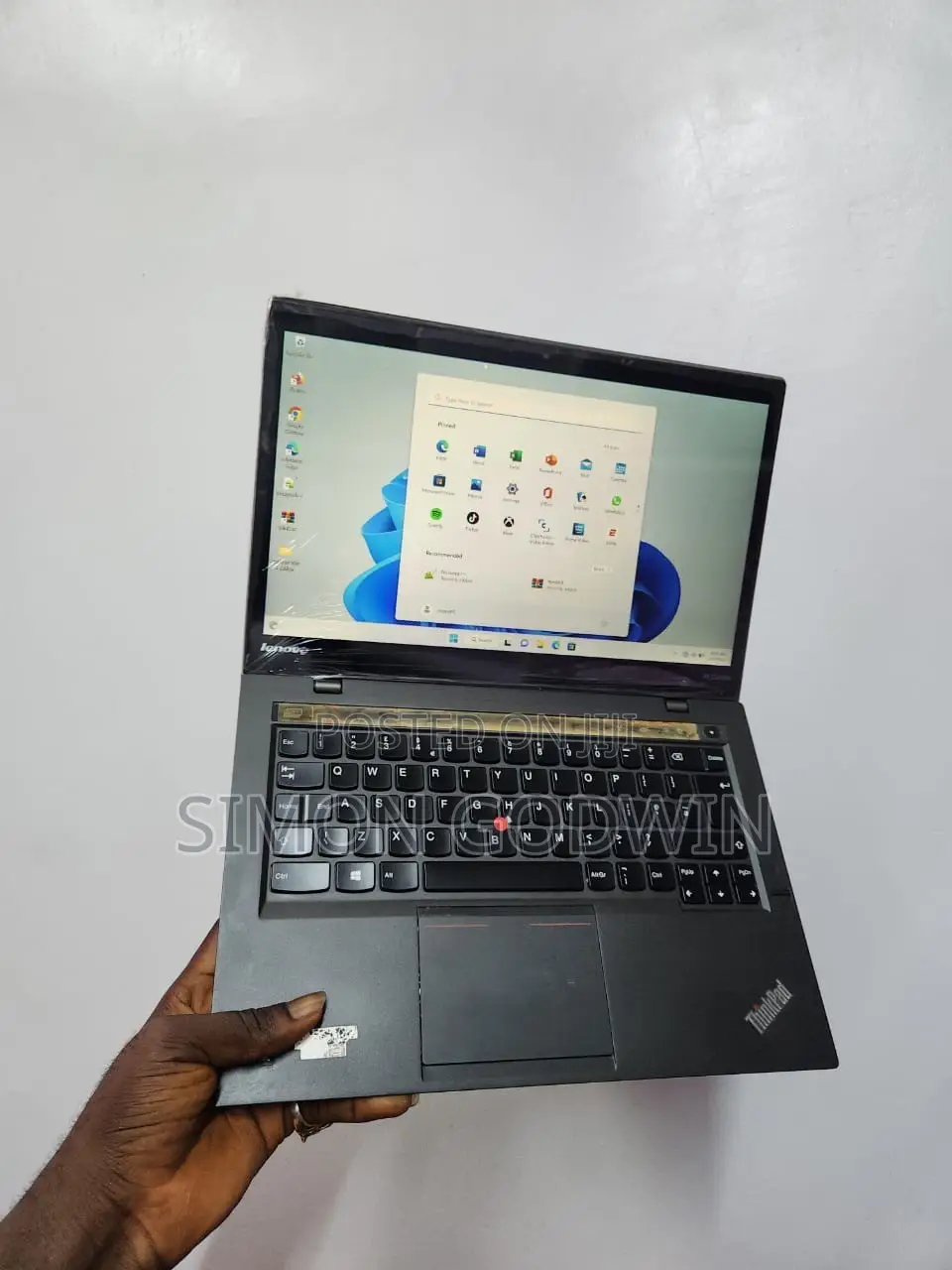 Laptop Lenovo ThinkPad X1 Carbon 8GB Intel Core i7 SSD 128GB