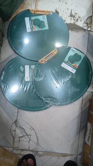 Plastic Cutting Board Available