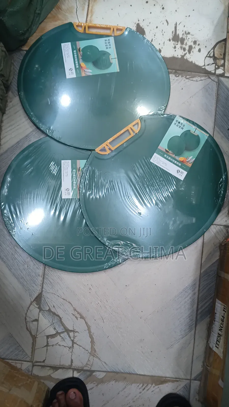 Plastic Cutting Board Available