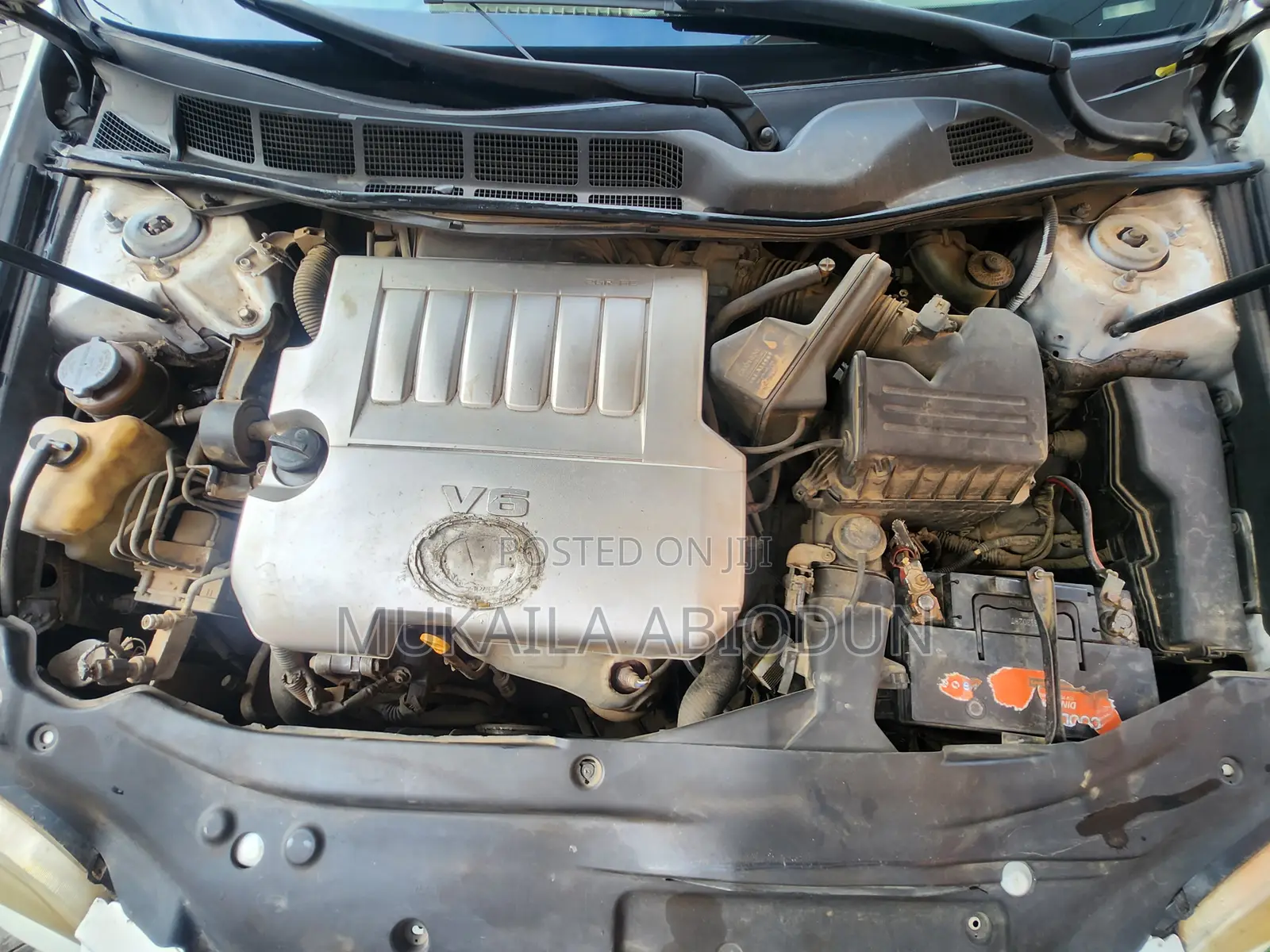 Toyota Avalon XL 2006 White