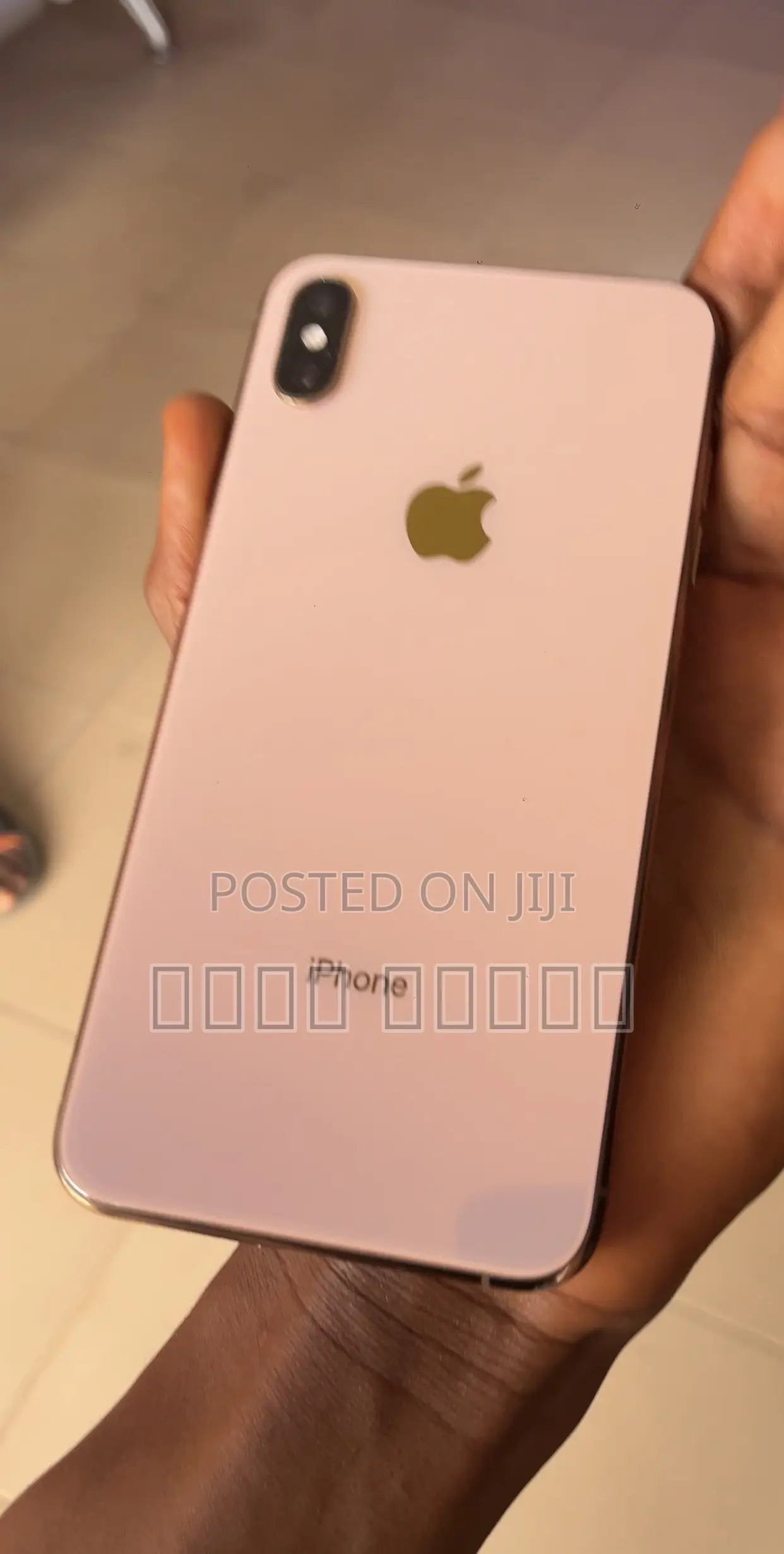 Apple iPhone XS Max 256 GB Gold