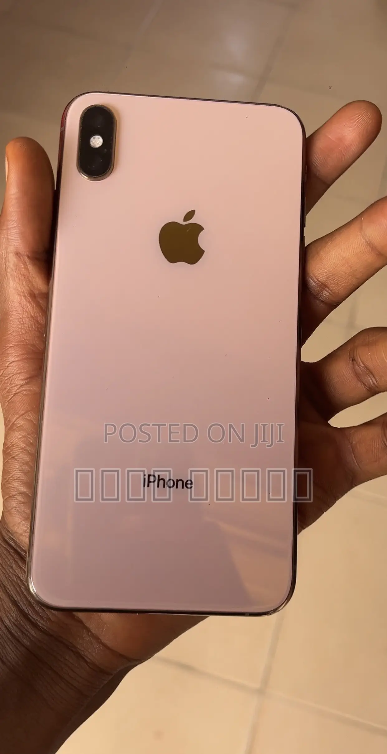 Apple iPhone XS Max 256 GB Gold