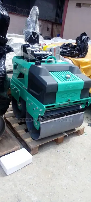Double-Drum Road Roller 700kg