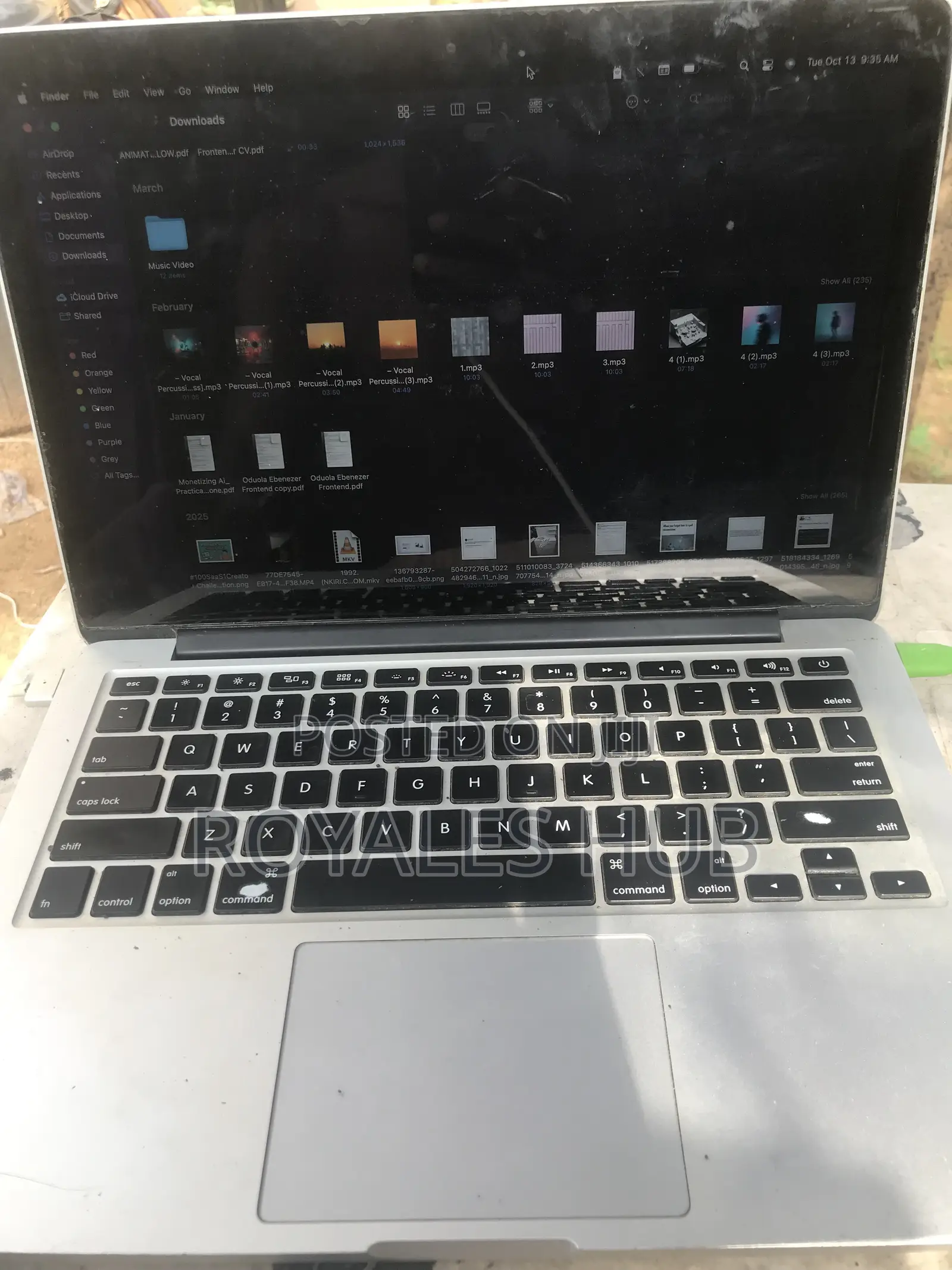 Laptop Apple MacBook Pro 2015 32GB Intel Core i7 HDD+SSD 1T