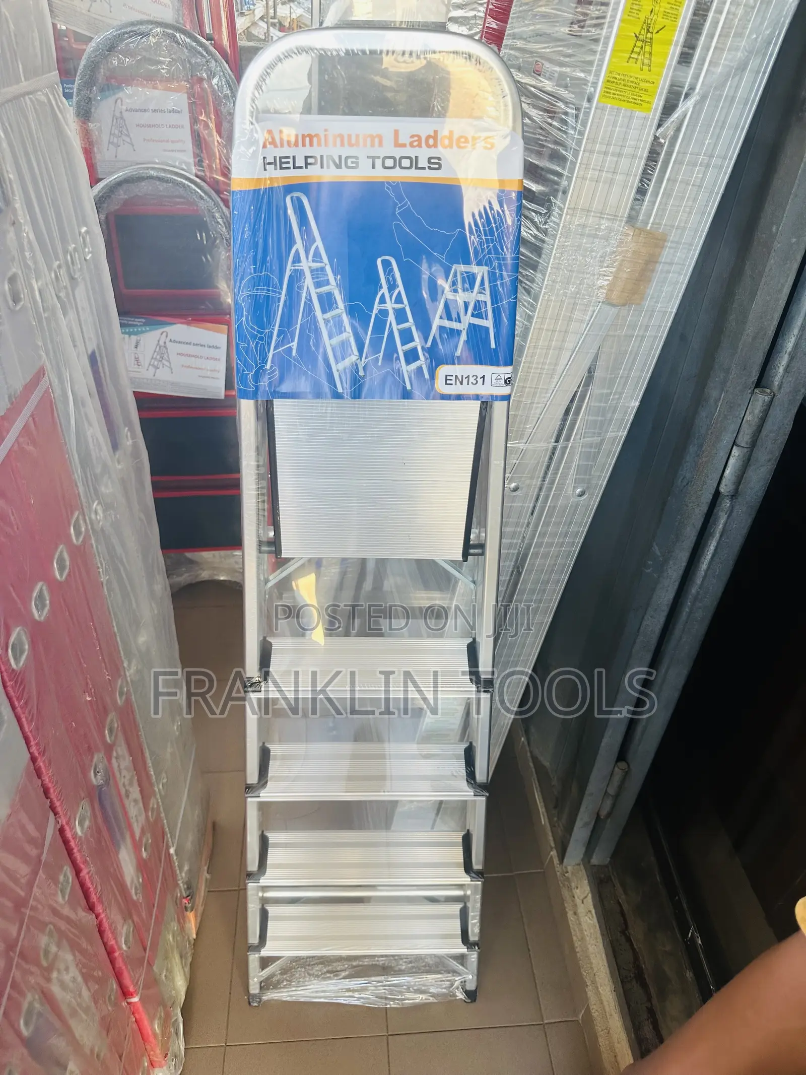 Ladder Aluminum Folding 5-Step