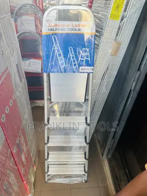 Ladder Aluminum Folding 5-Step