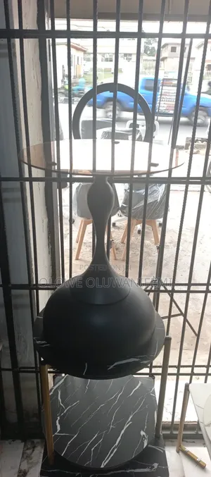 Side Stools Glass Top