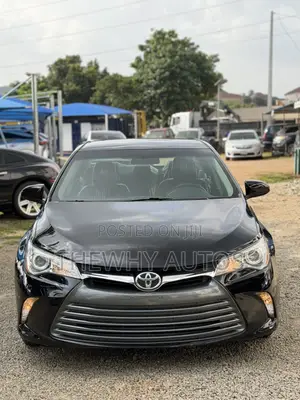Toyota Camry LE 4dr Sedan (2.5L 4cyl 6A) 2016 Black