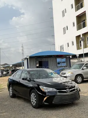 Toyota Camry LE 4dr Sedan (2.5L 4cyl 6A) 2016 Black