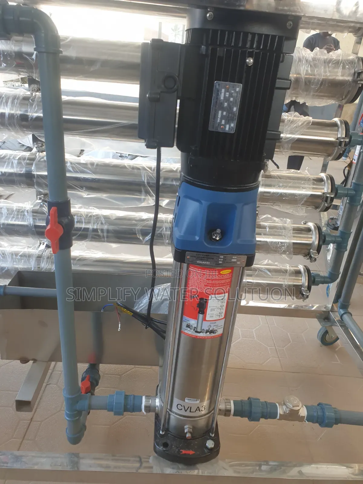 3HP Vertical Pump