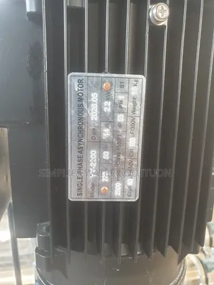 3HP Vertical Pump
