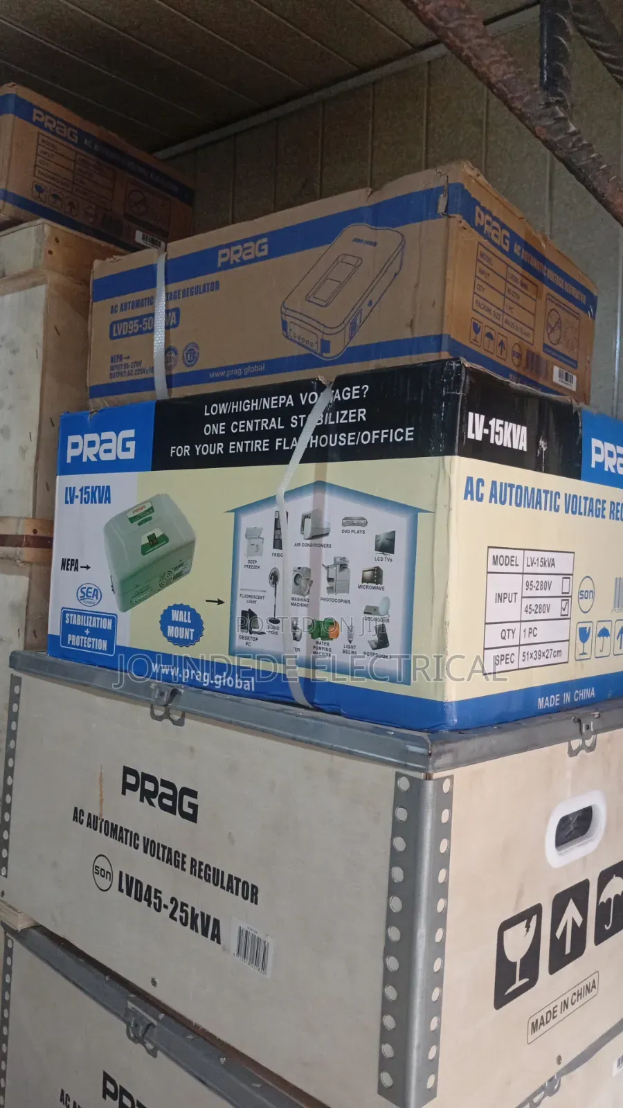 15kva Wall Mount Prag Sterilizer