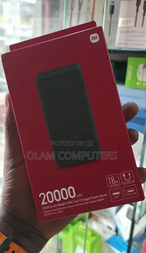 Redmi 20000mah 18w Fast Charging Power Bank