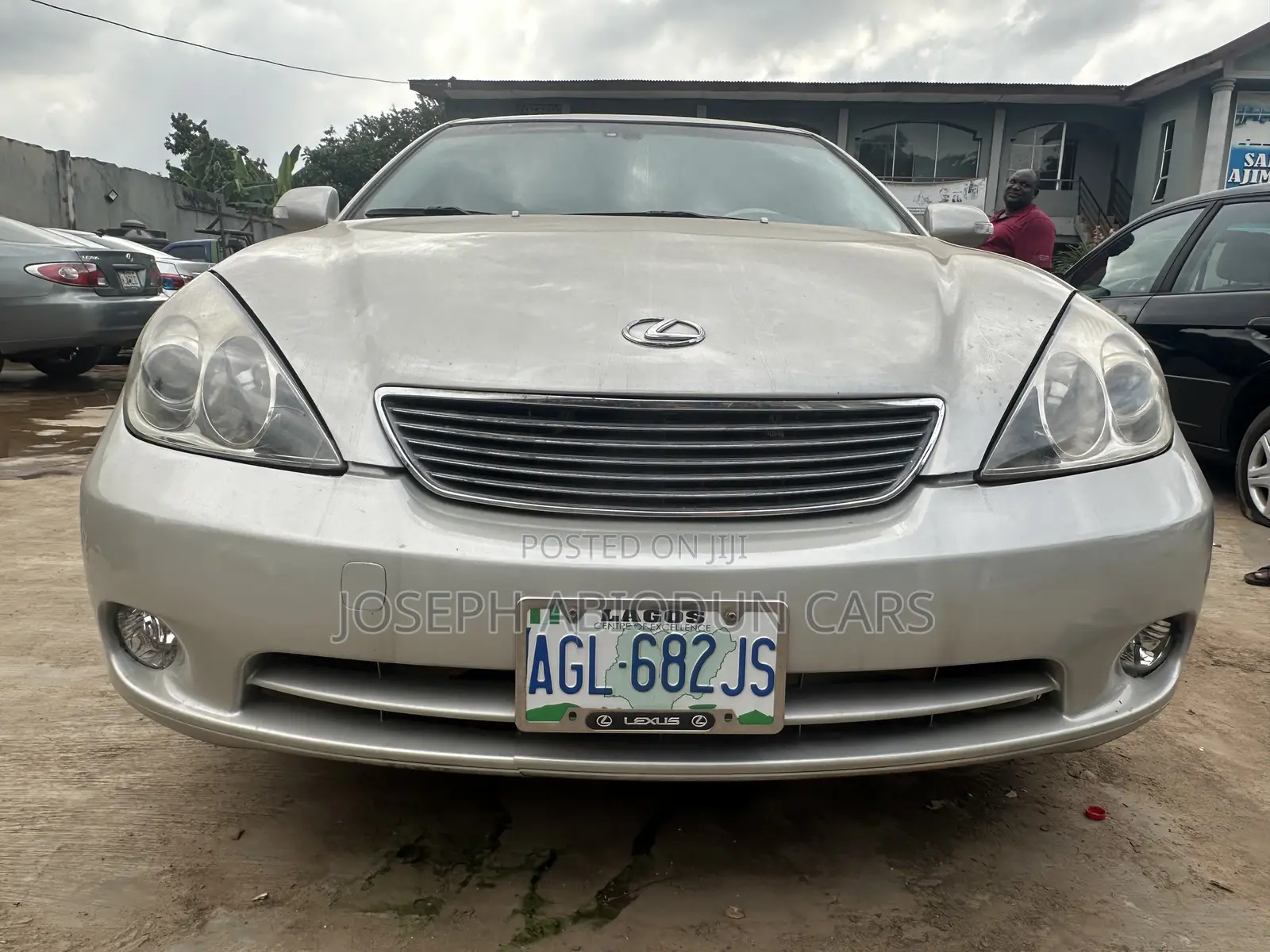 Lexus ES 2004 Silver