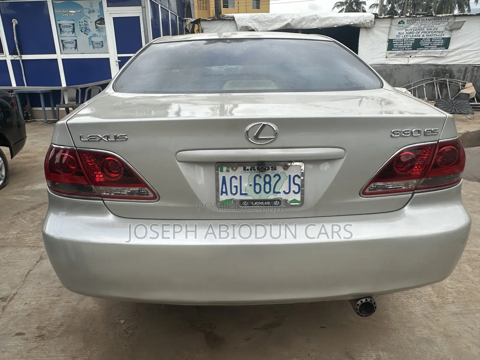 Lexus ES 2004 Silver