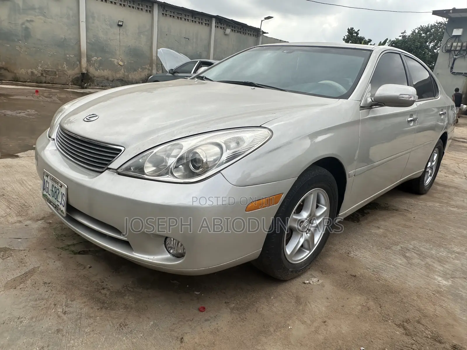 Lexus ES 2004 Silver