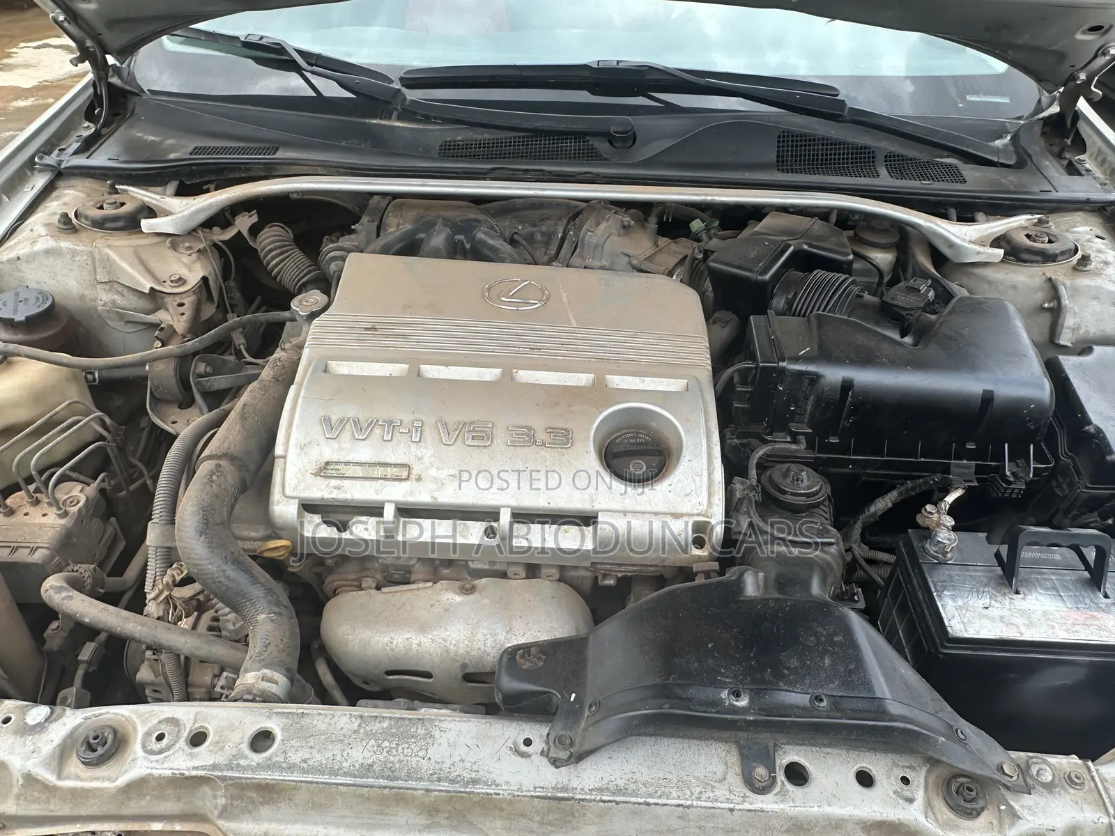 Lexus ES 2004 Silver