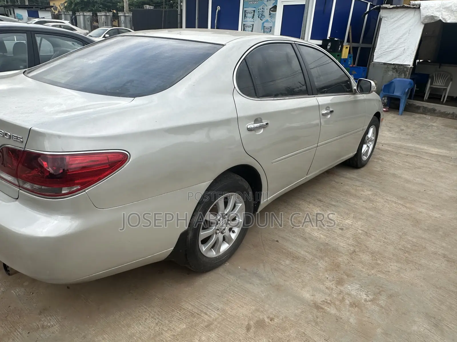 Lexus ES 2004 Silver
