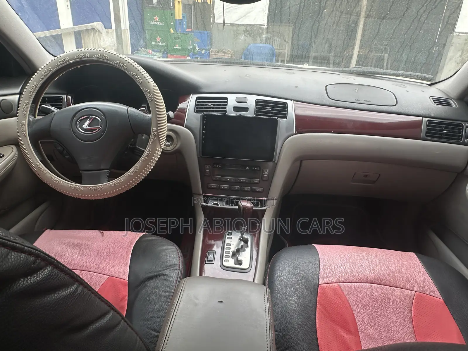 Lexus ES 2004 Silver
