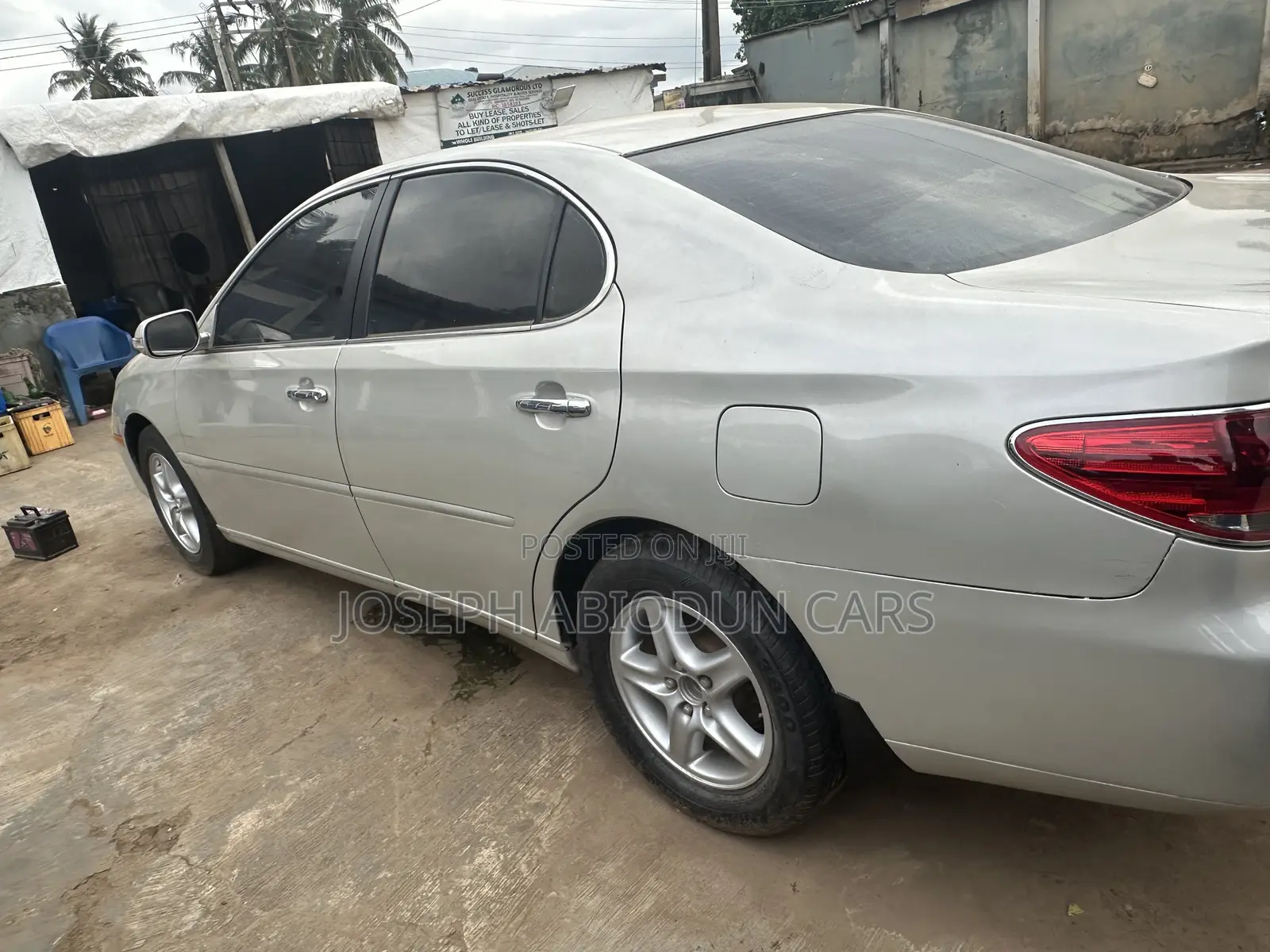 Lexus ES 2004 Silver