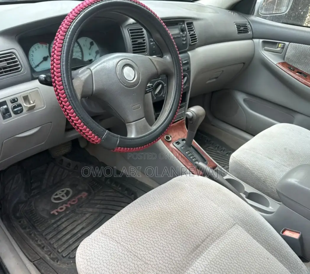 Toyota Corolla 2003 Silver