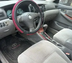 Toyota Corolla 2003 Silver