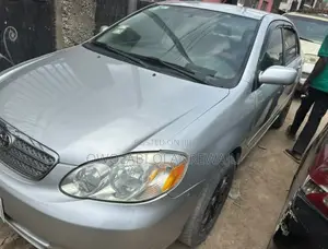 Toyota Corolla 2003 Silver