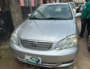 Toyota Corolla 2003 Silver