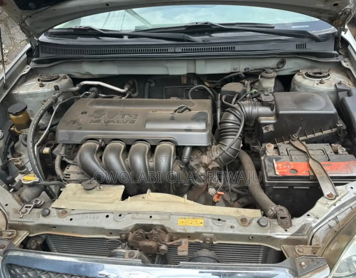 Toyota Corolla 2003 Silver